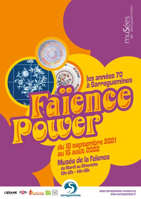Faïence Power :  les années 1970 à Sarreguemines