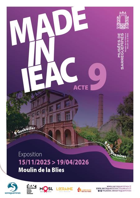 "Made in IEAC.Acte 9"