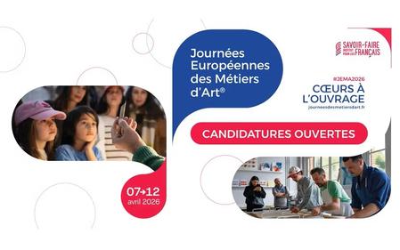 Journées Européennes des Métiers d'Art