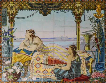Cléopâtre, songe d'une icône