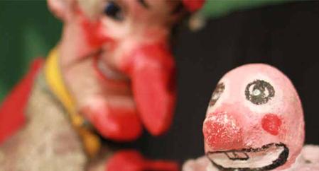 Spectacle de marionnettes "Punch & Judy"