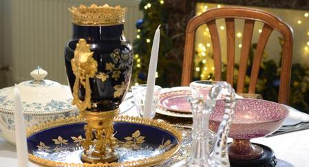 Le surtout de table "vase égyptien"