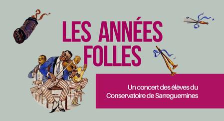 Concert "Années Folles"
