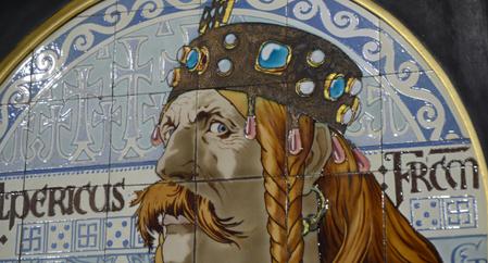 Le panneaux « Chilpéric »