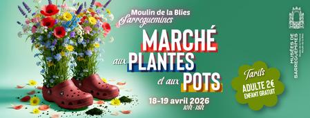 Marché aux Plantes et aux Pots
