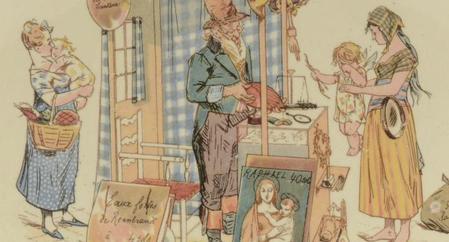 Que vend « Le Brocanteur » de Froment-Richard ?